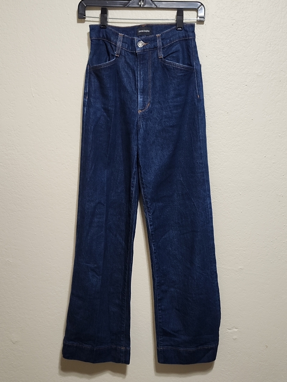 Favorite Daughter The Mischa Super High Rise Wide Leg Jeans - Pepper Wash Sz 2